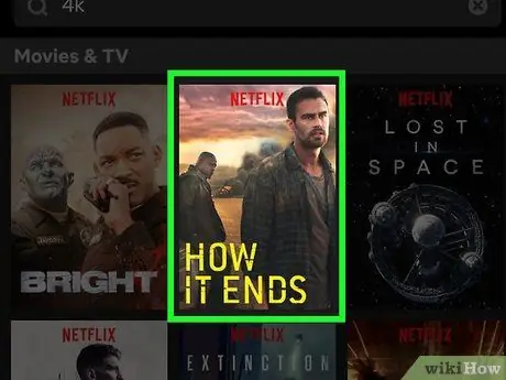 Oglejte si 4k na Netflixu na iPhoneu ali iPadu 10. korak