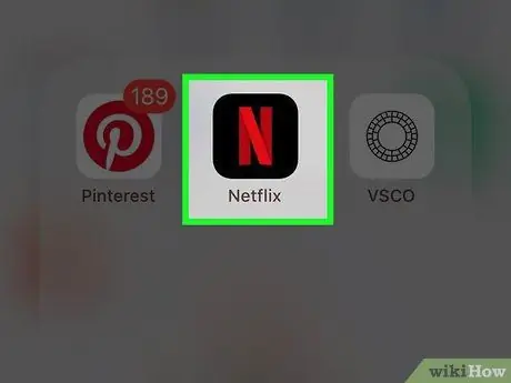 Tonton 4k di Netflix di iPhone atau iPad Langkah 2