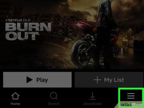 Watch 4k on Netflix on iPhone or iPad Step 3