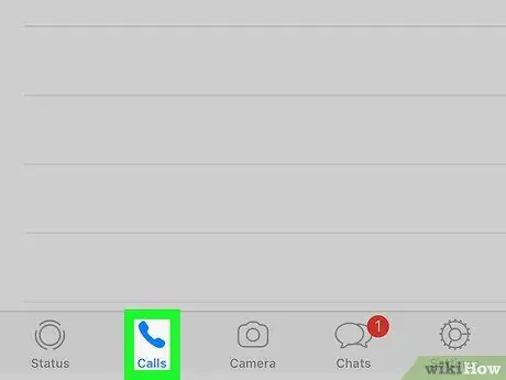 Snemanje videoklica WhatsApp na iPhone ali iPad 7. korak