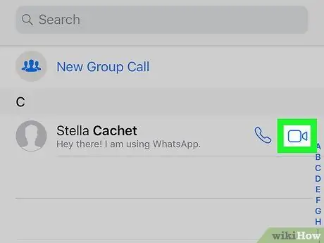 Înregistrați un apel video WhatsApp pe iPhone sau iPad Pasul 9