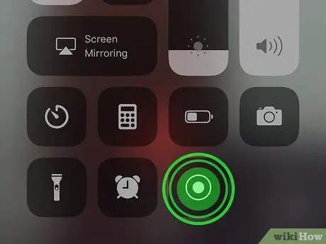 Grabe una videollamada de WhatsApp en iPhone o iPad Paso 11