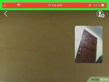 Mag-record ng isang WhatsApp Video Call sa iPhone o iPad Hakbang 14