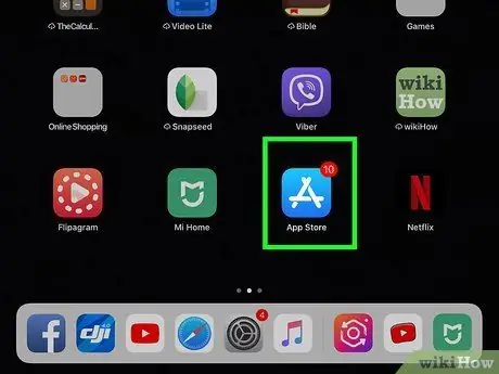 Annullare un pagamento nell'App Store Passaggio 1