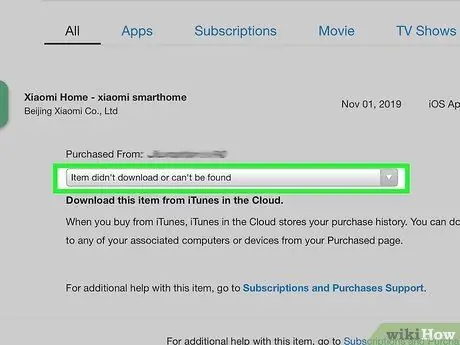 Cancel a Payment in the App Store Step 13