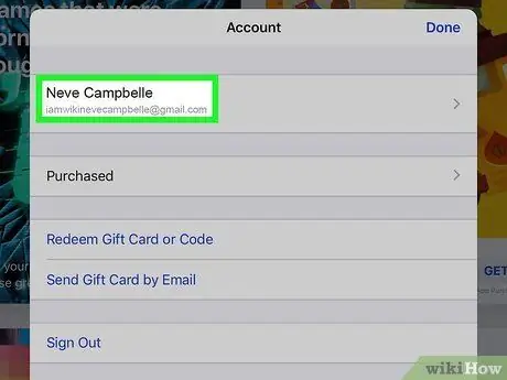 Cancel a Payment in the App Store Step 3