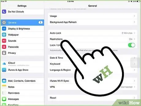 Block Websites on an iPad Step 2