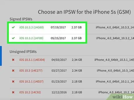 iOS Adım 4'ü eski sürüme geçirin