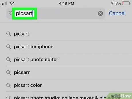 Faceți un colaj foto pe Facebook pe iPhone sau iPad Pasul 17