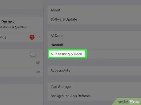 Dostosuj Dock na iPadzie Krok 11