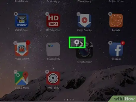 Sesuaikan Dock pada iPad Langkah 3