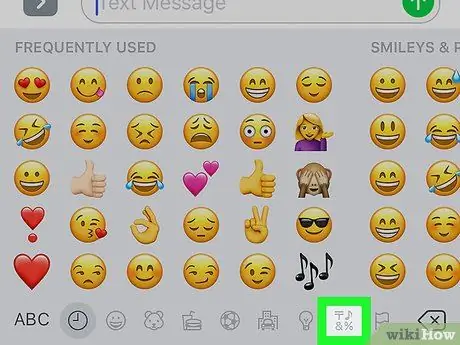 Vytvořte symbol srdce na iPhonu nebo iPadu Krok 4