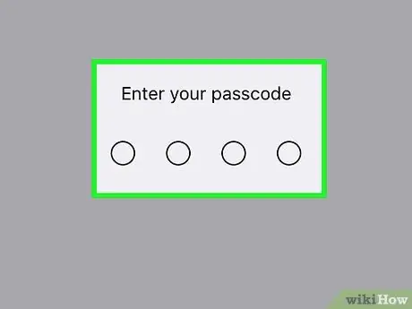 Set a Passcode on the iPad Step 13