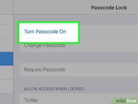 Set a Passcode on the iPad Step 28