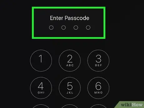 Teem Passcode ntawm lub iPad Kauj Ruam 44