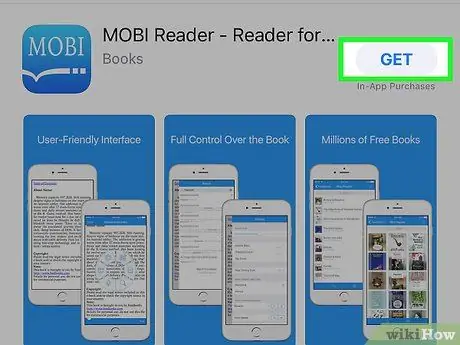 Apri Mobi File su iPhone o iPad Passaggio 10