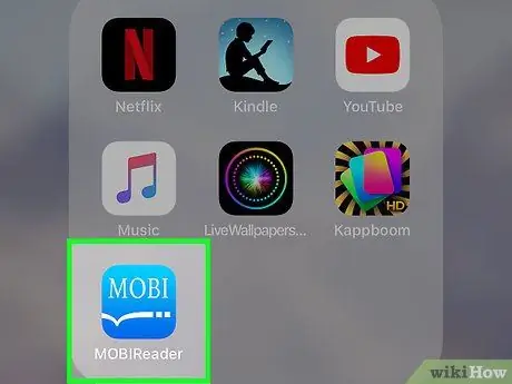 Avage Mobi -failid iPhone'is või iPadis 12. samm