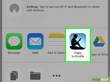 Apri Mobi File su iPhone o iPad Passaggio 6