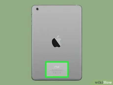 Odredite iPad model _