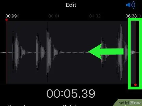 IPhone və ya iPad -də səsli qeydləri redaktə edin 6 -cı addım