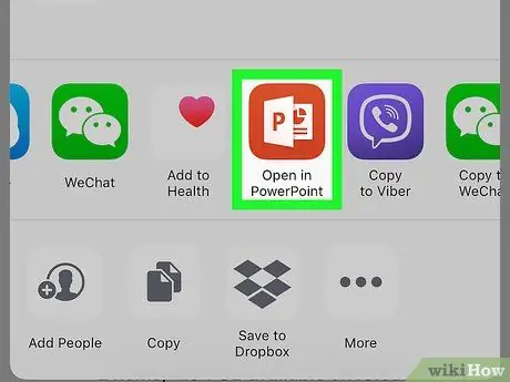 Åbn en PPTX -fil på iPhone eller iPad Trin 28