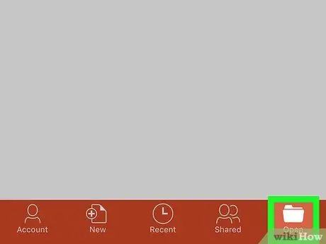 Hapni një skedar PPTX në iPhone ose iPad Hapi 7
