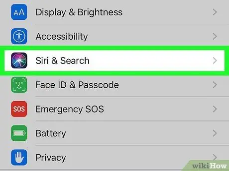 قم بتغيير اسمك لـ Siri الخطوة 7