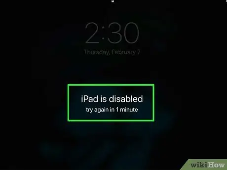 IPad құлпын ашу 4 -қадам