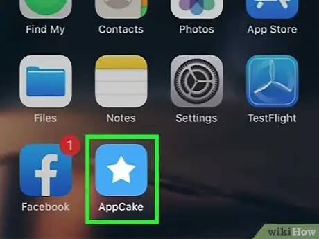 AppCake 1 қадамын қолданыңыз