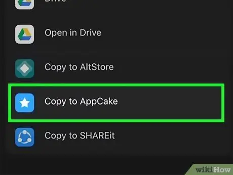 Используйте AppCake Step 13