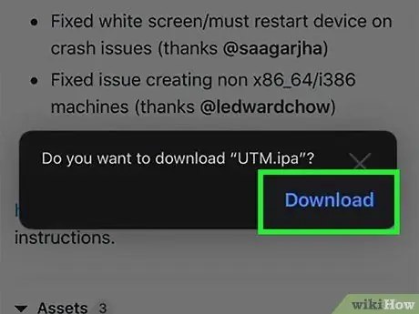 Use AppCake Etapa 8