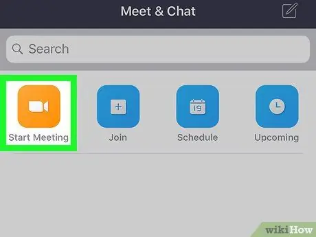 Een Zoom Meeting opnemen op iPhone of iPad Stap 8