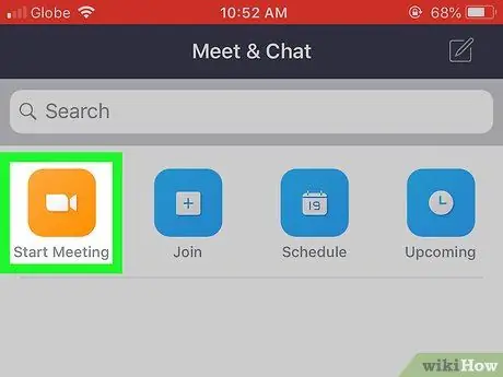 Een Zoom Meeting opnemen op iPhone of iPad Stap 12