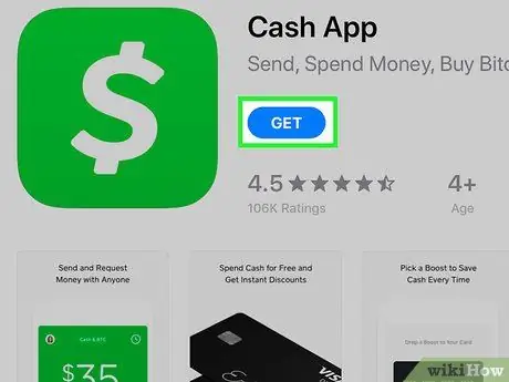 Օգտագործեք Cash App- ը iPhone- ում կամ iPad- ում Քայլ 1