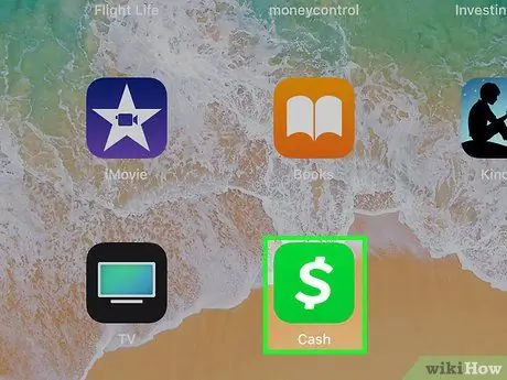 Använd Cash App på iPhone eller iPad Steg 2