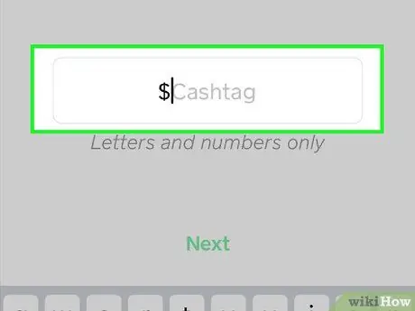 Use la aplicación Cash en iPhone o iPad Paso 6