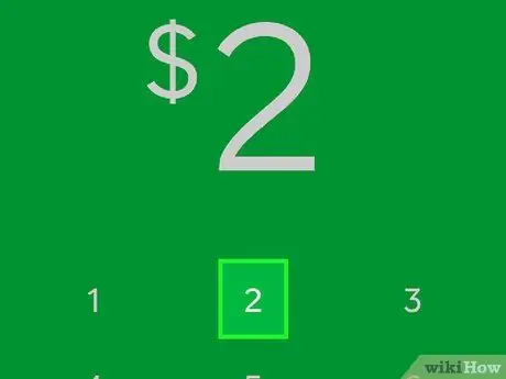 Use Cash App no iPhone ou iPad Etapa 9