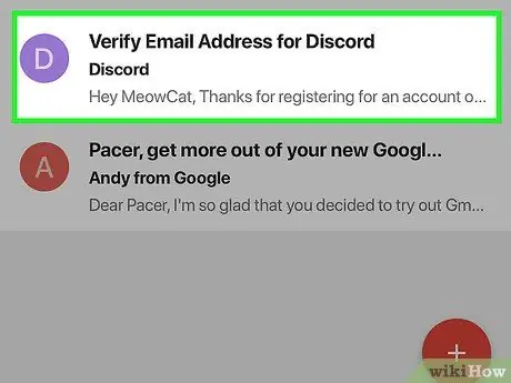 Use Discord en iPhone o iPad Paso 11