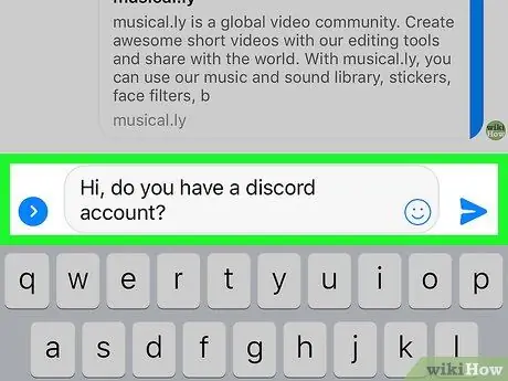 Përdorni Discord në iPhone ose iPad Hapi 14