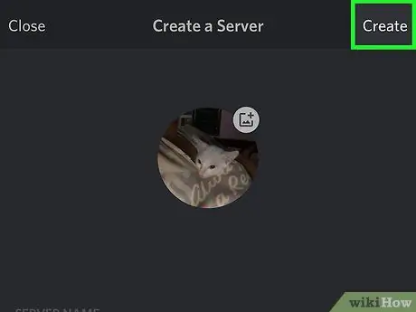 Use Discord en iPhone o iPad Paso 33