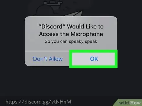 ደረጃን በ iPhone ወይም በ iPad ላይ Discord ን ይጠቀሙ