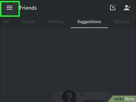 Použijte Discord na iPhonu nebo iPadu, krok 27