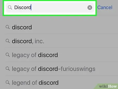 Gebruik Discord op iPhone of iPad Stap 3