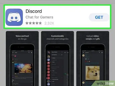 Gebruik Discord op iPhone of iPad Stap 4