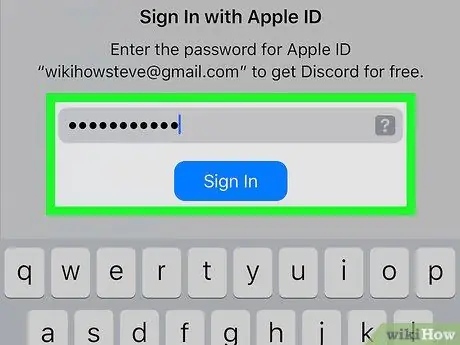 Χρησιμοποιήστε το Discord σε iPhone ή iPad Βήμα 5