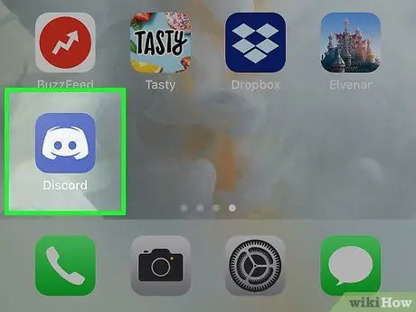 iPhone veya iPad Adım 6'da Discord'u kullanın