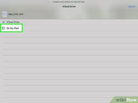 Համակարգչից ֆայլեր փոխանցեք iPad- ին Քայլ 23
