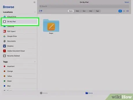 Transfer Files to iPad from a Computer Step 32