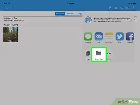 Transferir archivos al iPad desde una computadora Paso 61