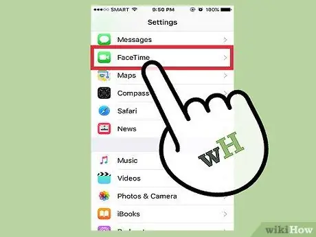 FaceTime ללא Wi -Fi שלב 1